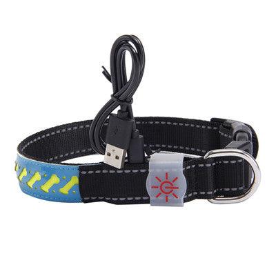 Glowing Paws Led Pet Collar-8