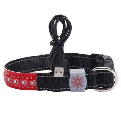 Glowing Paws Led Pet Collar-6